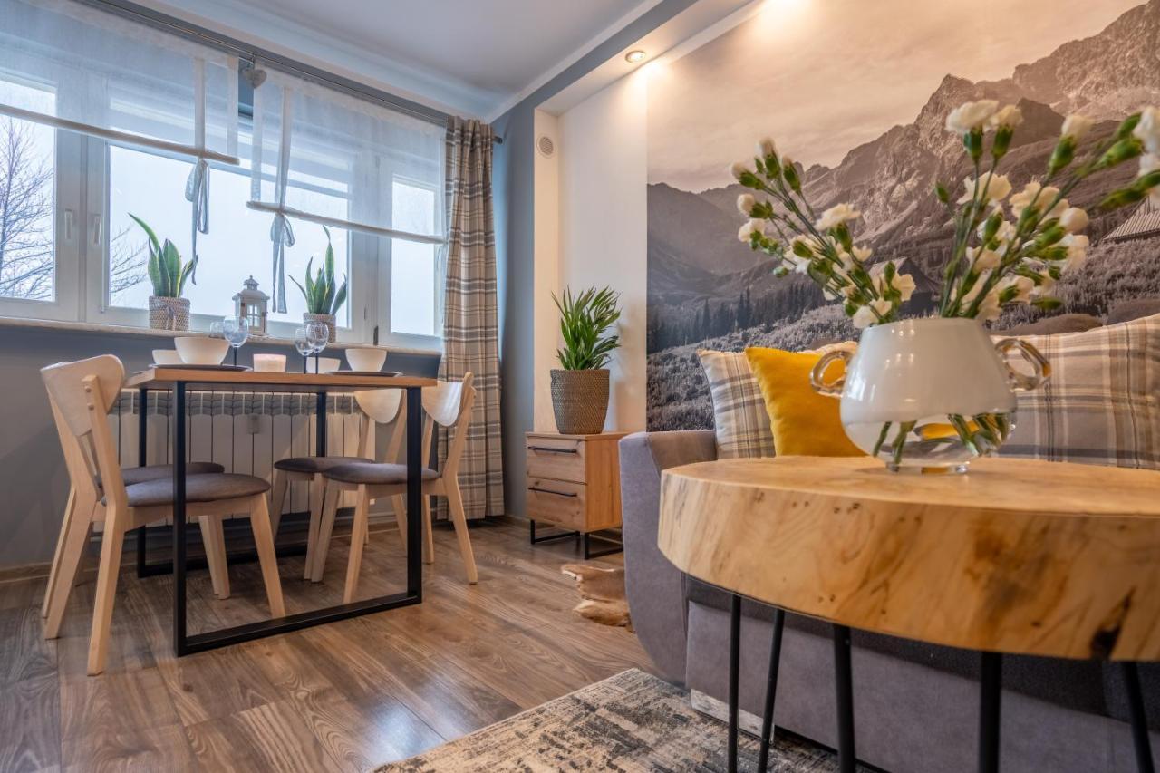 Apartament Dworzec Tatrzanski Zakopane Ngoại thất bức ảnh