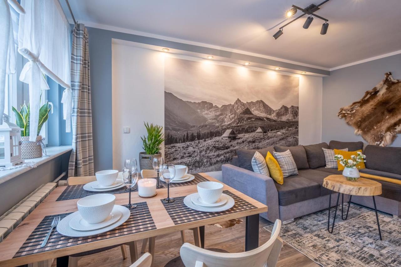 Apartament Dworzec Tatrzanski Zakopane Ngoại thất bức ảnh
