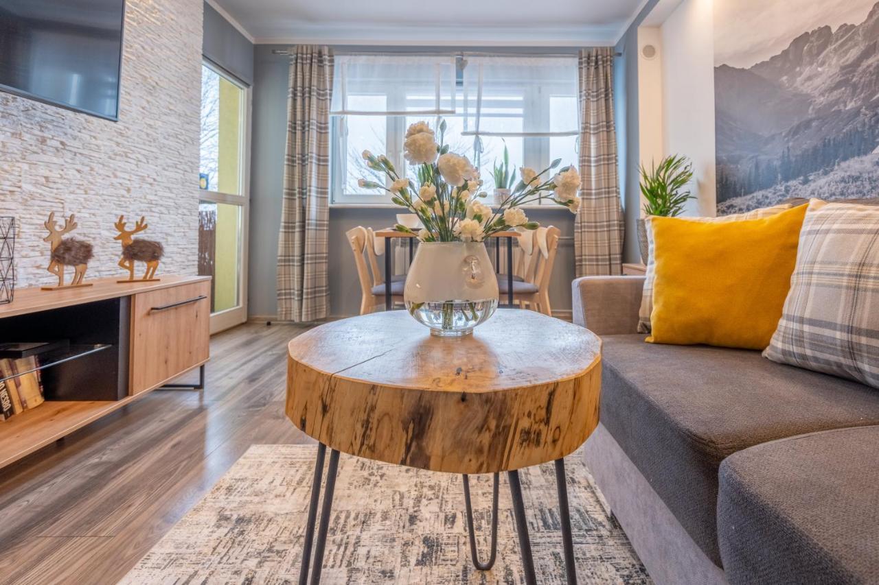 Apartament Dworzec Tatrzanski Zakopane Ngoại thất bức ảnh