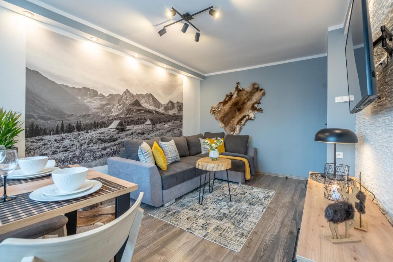 Apartament Dworzec Tatrzanski Zakopane Ngoại thất bức ảnh