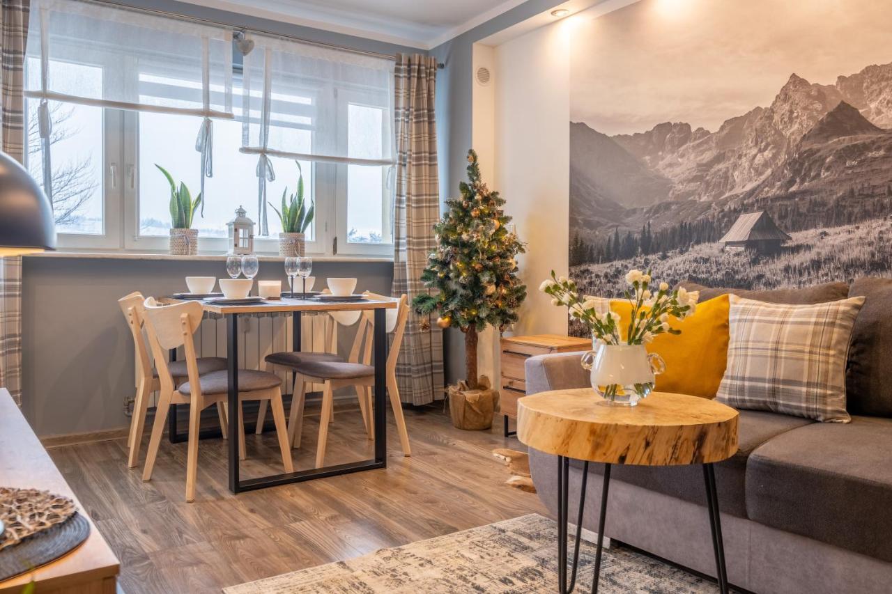 Apartament Dworzec Tatrzanski Zakopane Ngoại thất bức ảnh