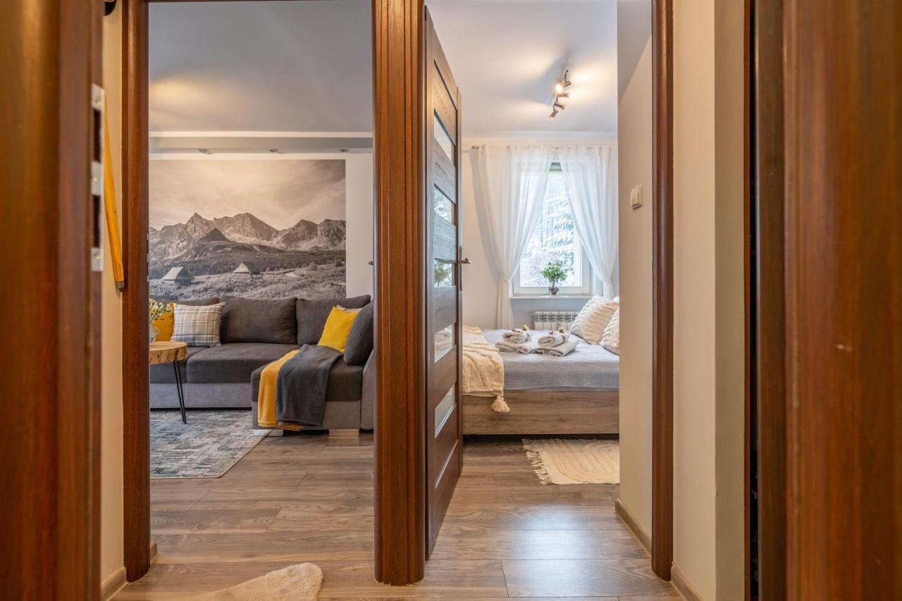 Apartament Dworzec Tatrzanski Zakopane Ngoại thất bức ảnh