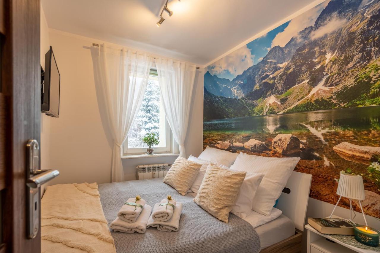 Apartament Dworzec Tatrzanski Zakopane Ngoại thất bức ảnh