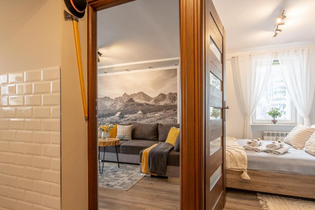 Apartament Dworzec Tatrzanski Zakopane Ngoại thất bức ảnh